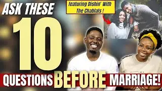 10 Questions to Ask Before Marriage| Christian Couple