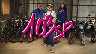 103 SP &ndash; Mobylette | (punk garage rock &ndash; Rennes, Bretagne)
