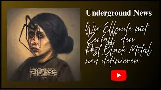 Review zum neuen Ellende Album ZERFALL