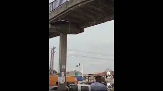 Sign of a failed state, the lack of care for the safety of the citizens, that bridge should already
