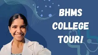 🏫 A Quick College Tour (BHMS)! 
