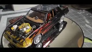 Bench racing garage weekend warrior build.