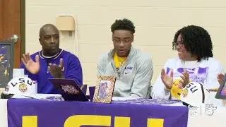 Who signed where on Early Signing Day in Acadiana