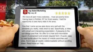 Top Rated Marketing Niagara Falls          Incredible           5 Star Review by Gary M.