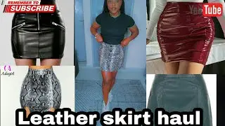 GIKOMBA HAUL //LEATHER SKIRT TRY ON HAUL  + CONTACT