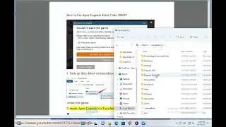 Fix Apex Legends Error Code 30005