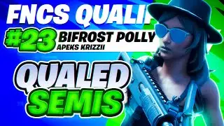 23RD PLACE to Qualify for FNCS SEMI-FINALS! 🏆