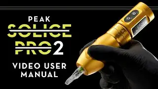 PEAK SOLICE PRO 2 Tattoo Machine User Manual  YT CAPTION: