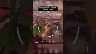 BROKEN SOVA DRONE SUNSET MID