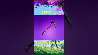 Best Battlepass Pickaxe Ch.1 S7 #fortnite #gaming #fortnitebattleroyale