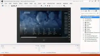 7. Snapping - (Windows 8 : Creating Your First App)