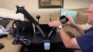 PUTORSEN Adjustable Gas Spring Monitor Desk Mount Review, Well made and sturdy arms