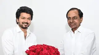Thalapathy Vijay Meets CM I Thalapathy 66 Shooting Start I Vijaya pictures