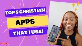 TOP 5 CHRISTIAN APPS THAT I USE| Christian Youtuber