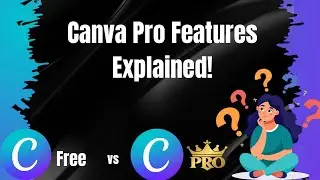 Canva Pro New Features 2026 | What Extra Features Do You Get in Canva Pro? | Is Canva Pro Worth It?