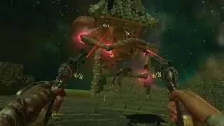 Hellsweeper VR boss 1