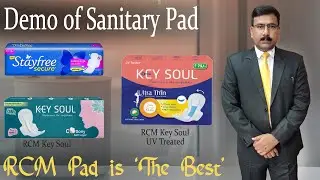 RCM KEY SOUL Sanitary Pad is THE BEST✔ | Product Demo