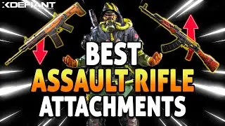 THE #1 BEST ATTACHMENTS FOR ASSAULT RIFLES in XDEFIANT (Best AR Attachments)