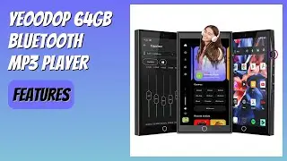 REVIEW (2026): YEOODOP 64GB Bluetooth MP3 Player. Features