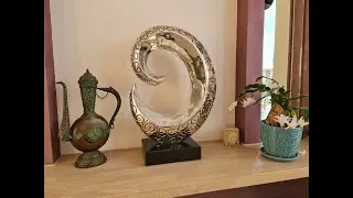 Абстрактная интерьерная скульптура, купить в Lago-Verde.ru