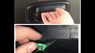 $5 fix Chevy/GMC tail gate latch fix