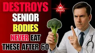 NEVER Eat These 4 Vegetables After 60 &mdash; And 4 That Fight Aging Naturally | Senior Health Tips
