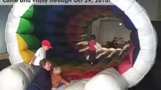 The Rainbow Jumpy at the Children's Museum!