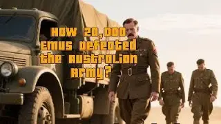 How 20,000 Emus Defeated the Australian Army?