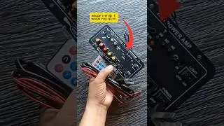 unboxing bluetooth audio power amplifier module board #ideas