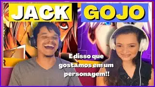 (2 EM 1) REACT Gojo - MURYO KUSHO | Jack - EU SOU O MAL [Takeru]