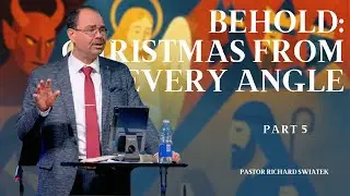 Behold: Christmas From Every Angle - Part 5 - Joseph's Perspective (Live) | December 21, 2025