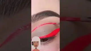 Bold Neon Eyeliner Look |  Makeup Reaction