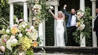 William Aiken House Wedding