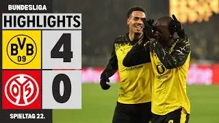 Dortmund Mainz | 4:0 | Highlights | Bundesliga 2025-26 | bvb mainz