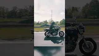 Lokomotywa na dw&oacute;ch kołach czyli Yamaha XJR 1300 #motobanda #yamaha #xjr1300