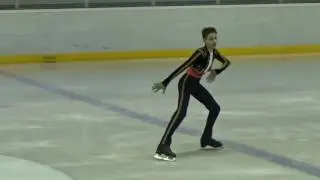 CDP 2017   Advanced Novice Boys FS   Nicolaj MEMOLA   ITA