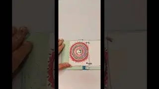 Super Easy mandala art for beginners #mandalaforbegginers #trending #shorts #drawing