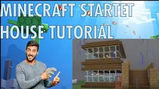 MINECRAFT STARTER HOUSE TUTORIAL| USEFUL FOR MINECRAFT PLAYERS