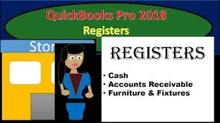 QuickBooks Pro 2018 Registers