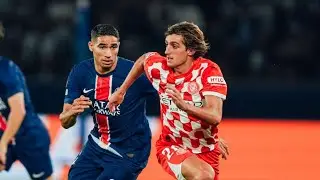 Tottenham loanee Bryan Gil thrived vs Paris Saint-Germain in the Champions League (A) - 18/09/2024