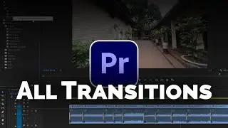 Apply Transitions to Multiple Clips in Premiere (Set Default Transitions) | Premiere Pro Tutorial