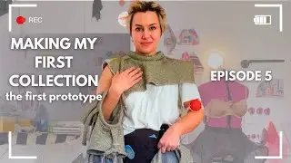 Week 5: Modular design prototyping: testing toiles for sustainable fashion