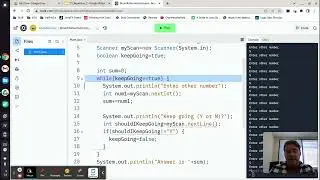 Repetition - Part 2 - Infinite Loops, Sentinel Values, Menus