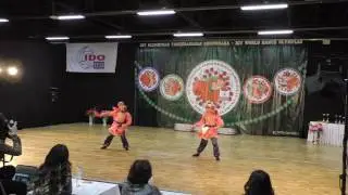 Oriental Folk. Кубок России. Юниоры, дуэты, 1/2 финала