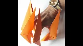 DIY Crafts az - How to make paper weapons