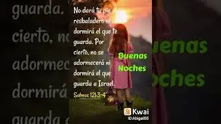 Buenas noches 😴 bendiciones para todos