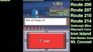 How to get Geodude (Pok&eacute;mon Platinum)