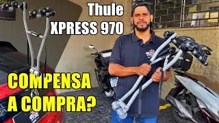 Thule Xpress 970: Vale a Pena? Instala&ccedil;&atilde;o, Pr&oacute;s e Contras!