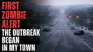FIRST ZOMBIE ALERT: The Outbreak Began in My Town