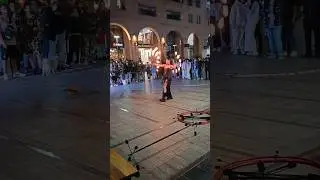 Fire Show 🔥| Street Performance #show #streetperformances #streetart